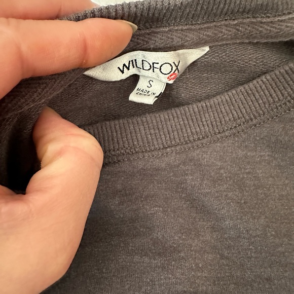 EUC WildFox Sweatshirt - Easy Does It - size S - Picture 6 of 6
